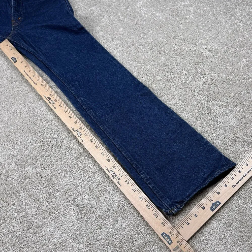 Levi’s 517 Orange Tab Vintage Made in USA 80s Boot Cut Jeans 28x32 (Fits 26x31)